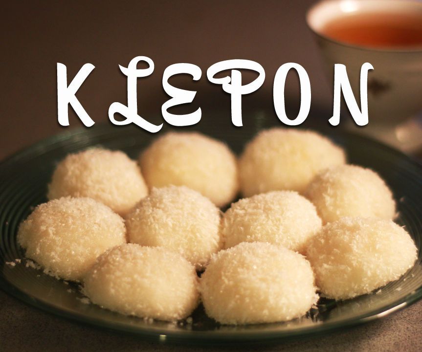 Klepon (sweet, Stuffed Rice Balls)