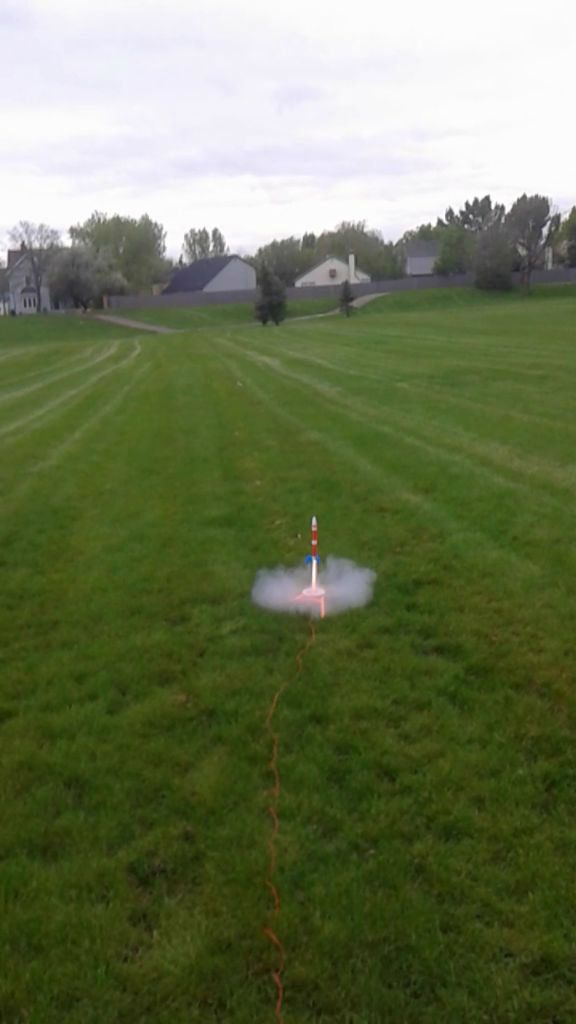 3D Printed Rocket