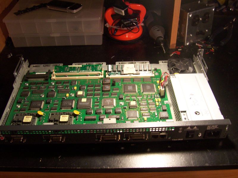 Upgrading the Memory in a Cisco 2500 Series Router : 9 Steps ...