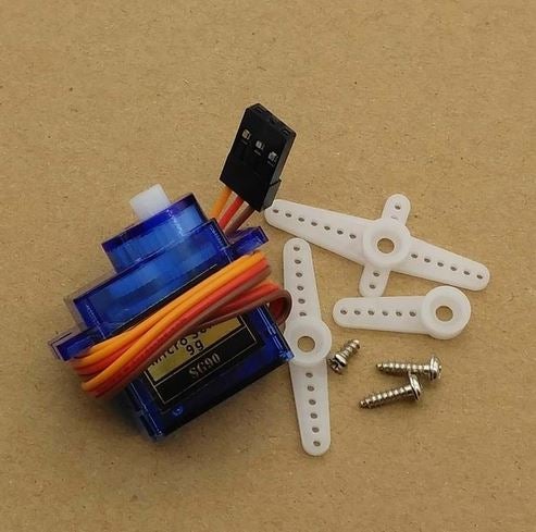 Komponen Elektronik (Tower Pro 9g Micro Servo)