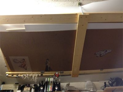 Very Confined (and Messy) Work Area