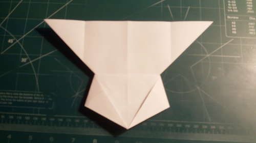Step 5 Canard Folding