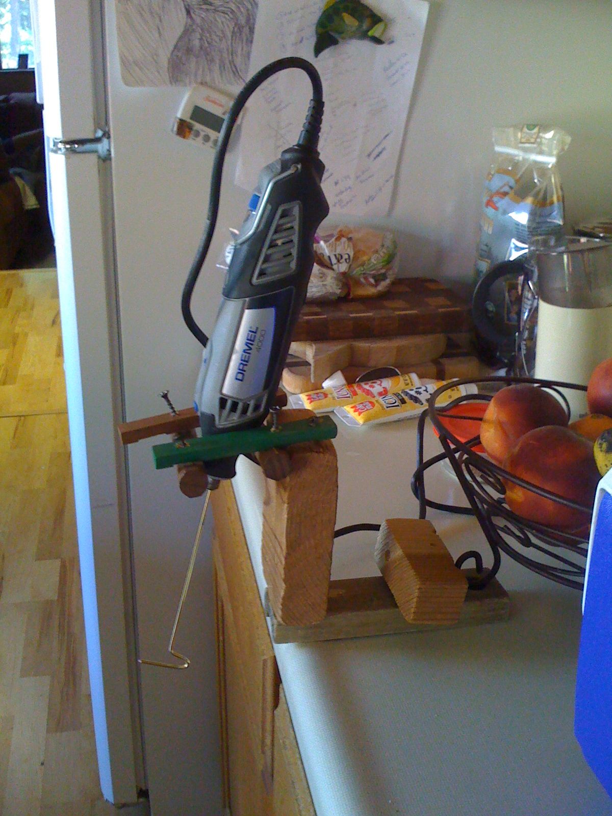 MilkShake Machine With Dremel (like the Ones at Snack Shops)