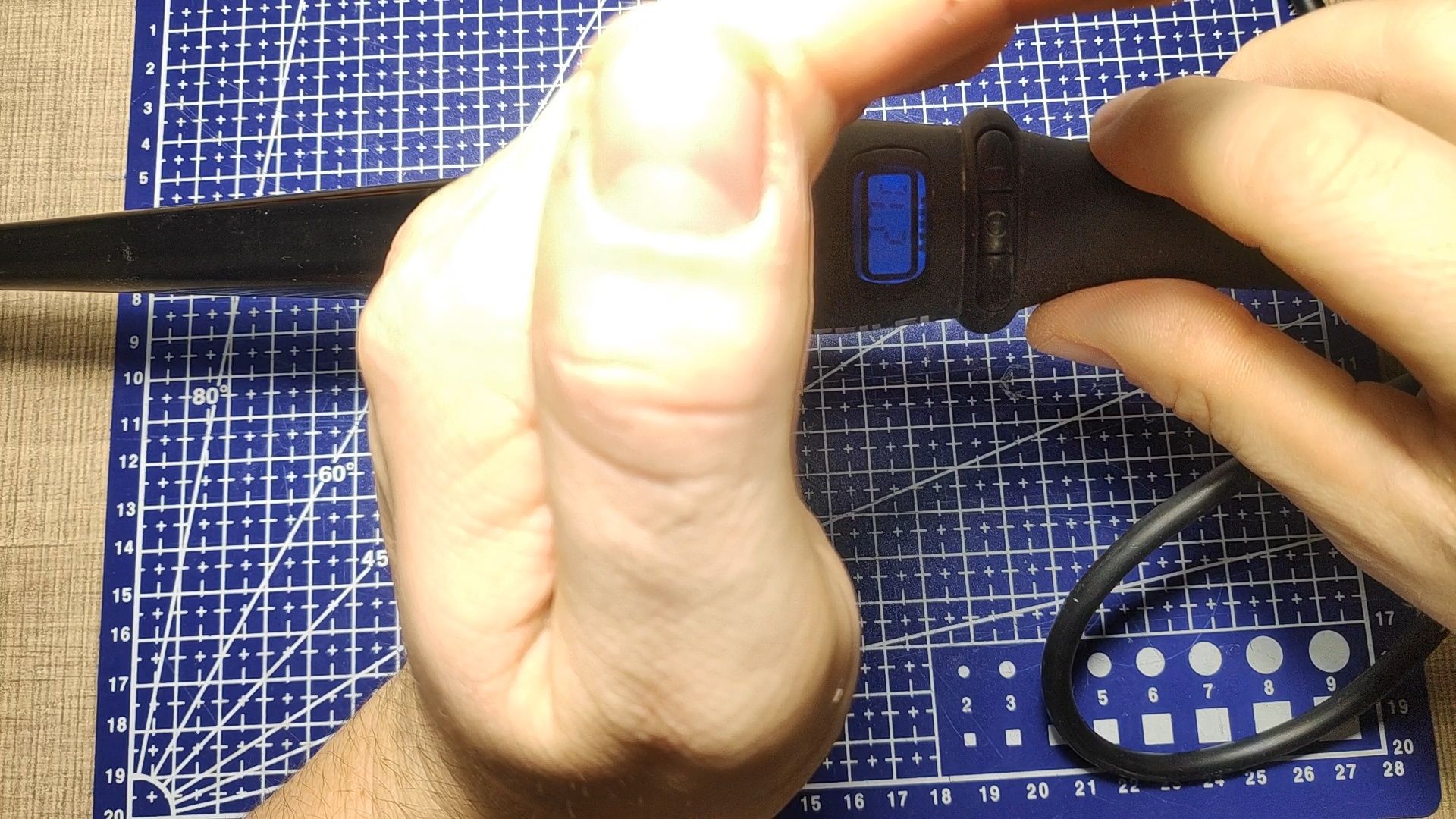 Curling Iron Repair Thyristor Diagnosis and Replacement 5 Steps