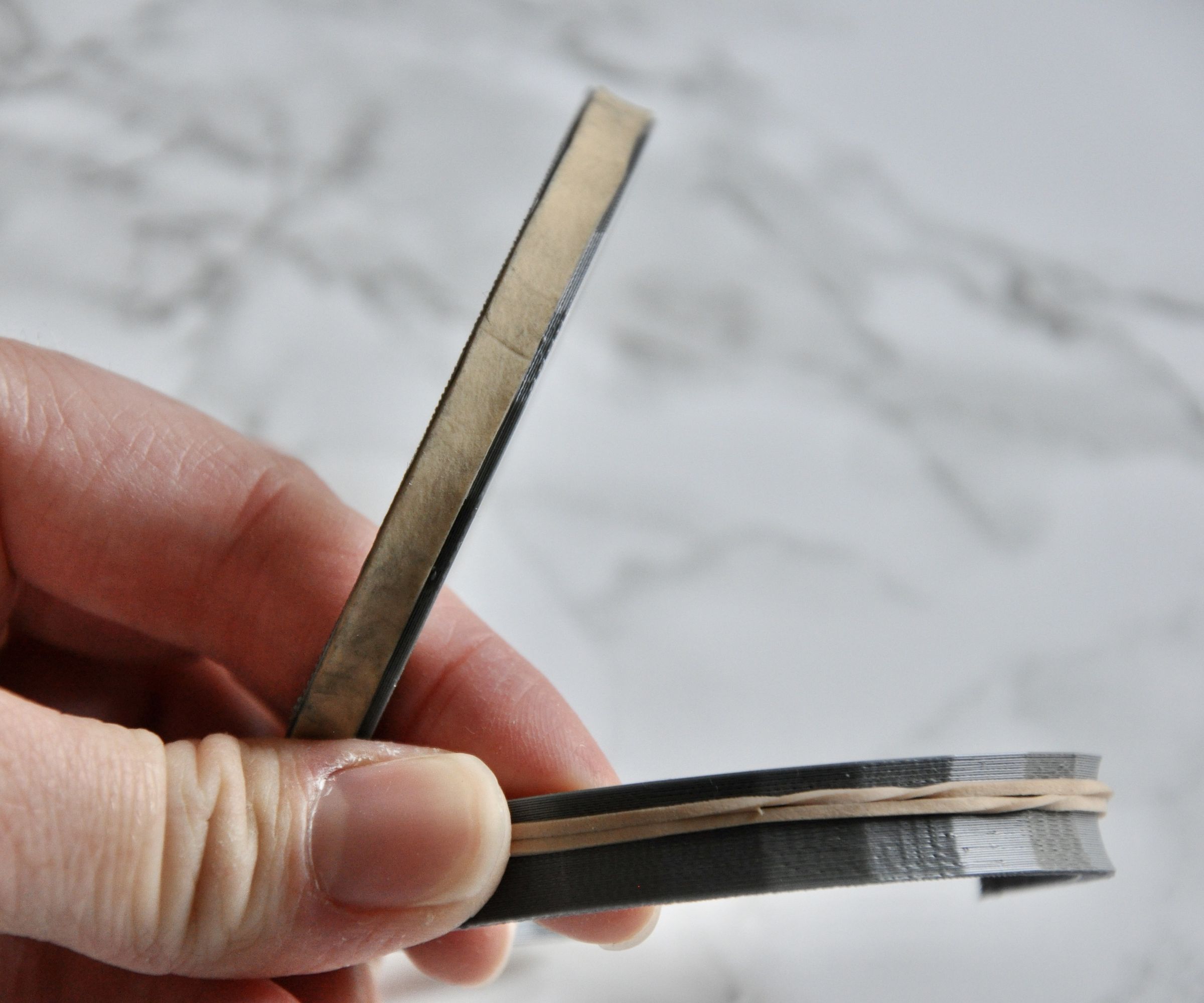 Binder Minder Hair Binder Bracelet 8 Steps (with Pictures) Instructables