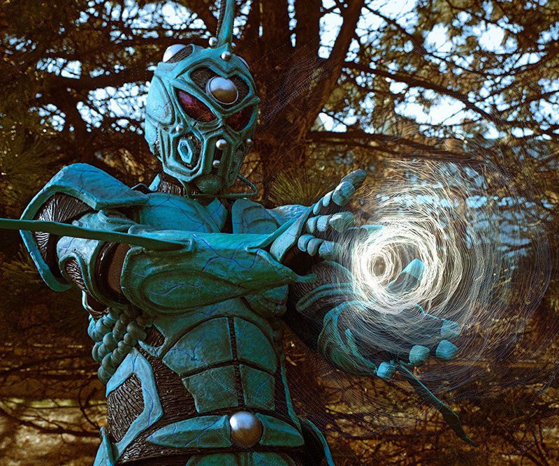 How to Make a "Guyver" Costume