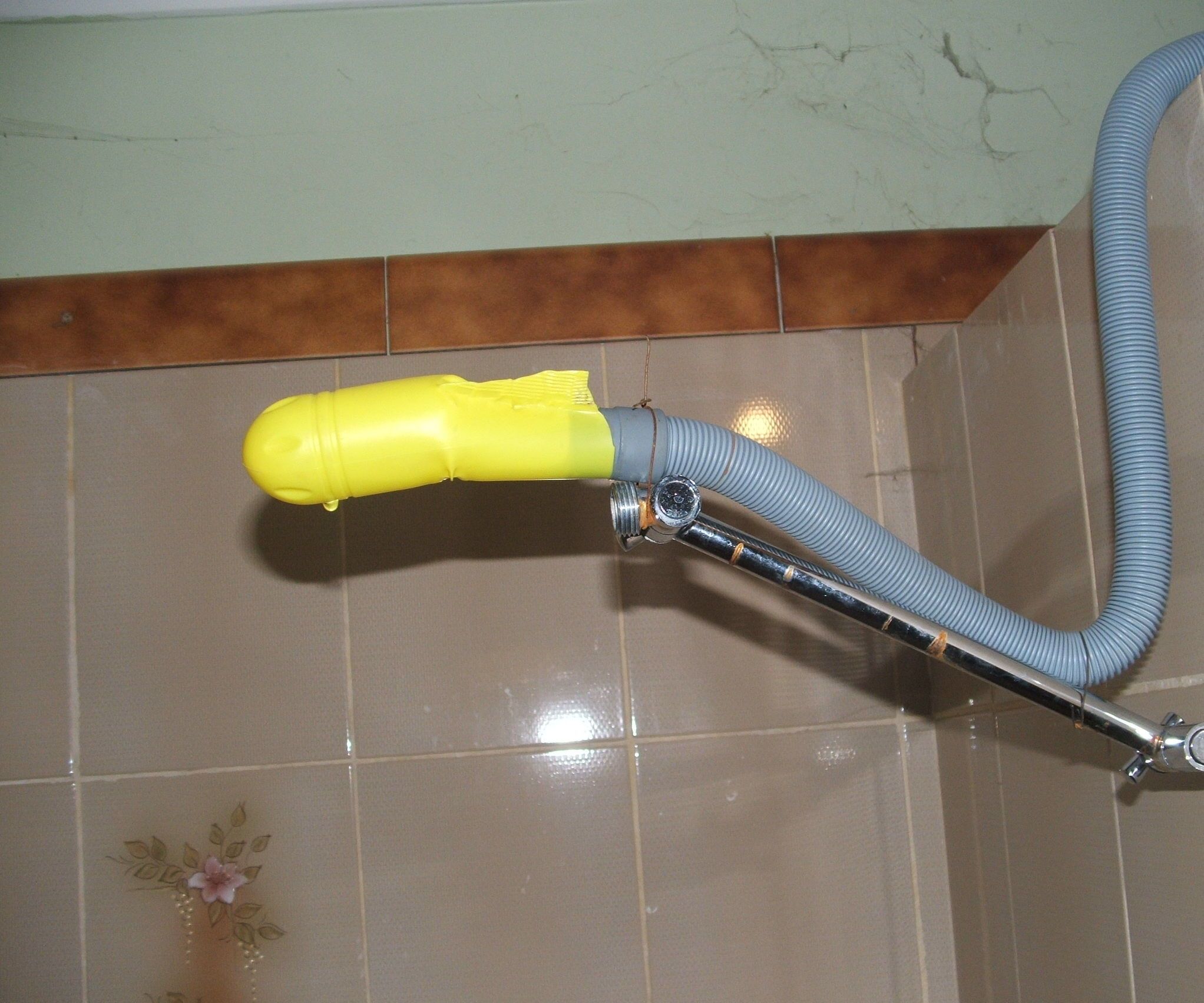 Quickie Shower Fix When You Can't Afford the Plumber