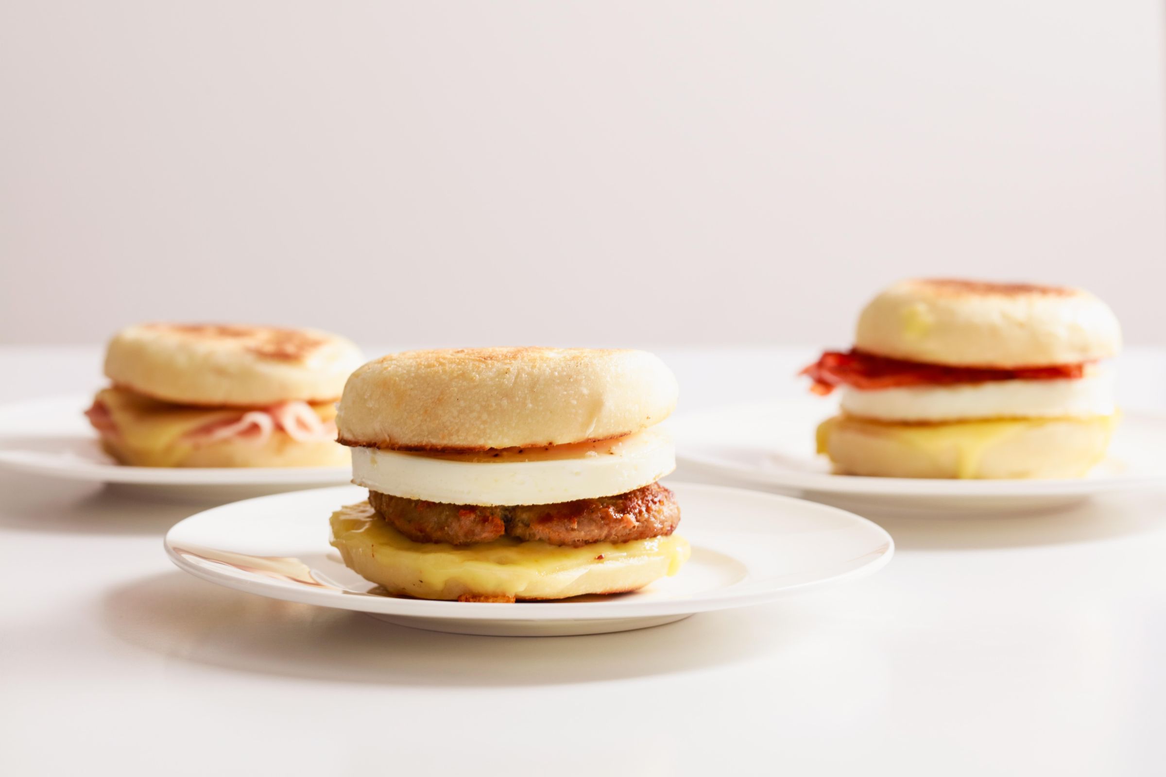 Homemade McMuffin Sandwich From Scratch! 11 Steps (with Pictures