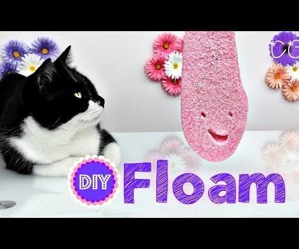DIY FLOAM FROM MICROBEADS
