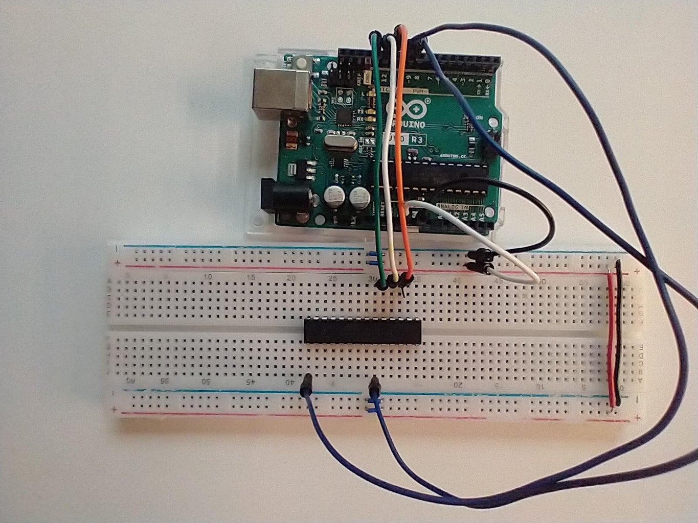 Arduino Uno on a Breadboard (With USB Support) : 9 Steps - Instructables