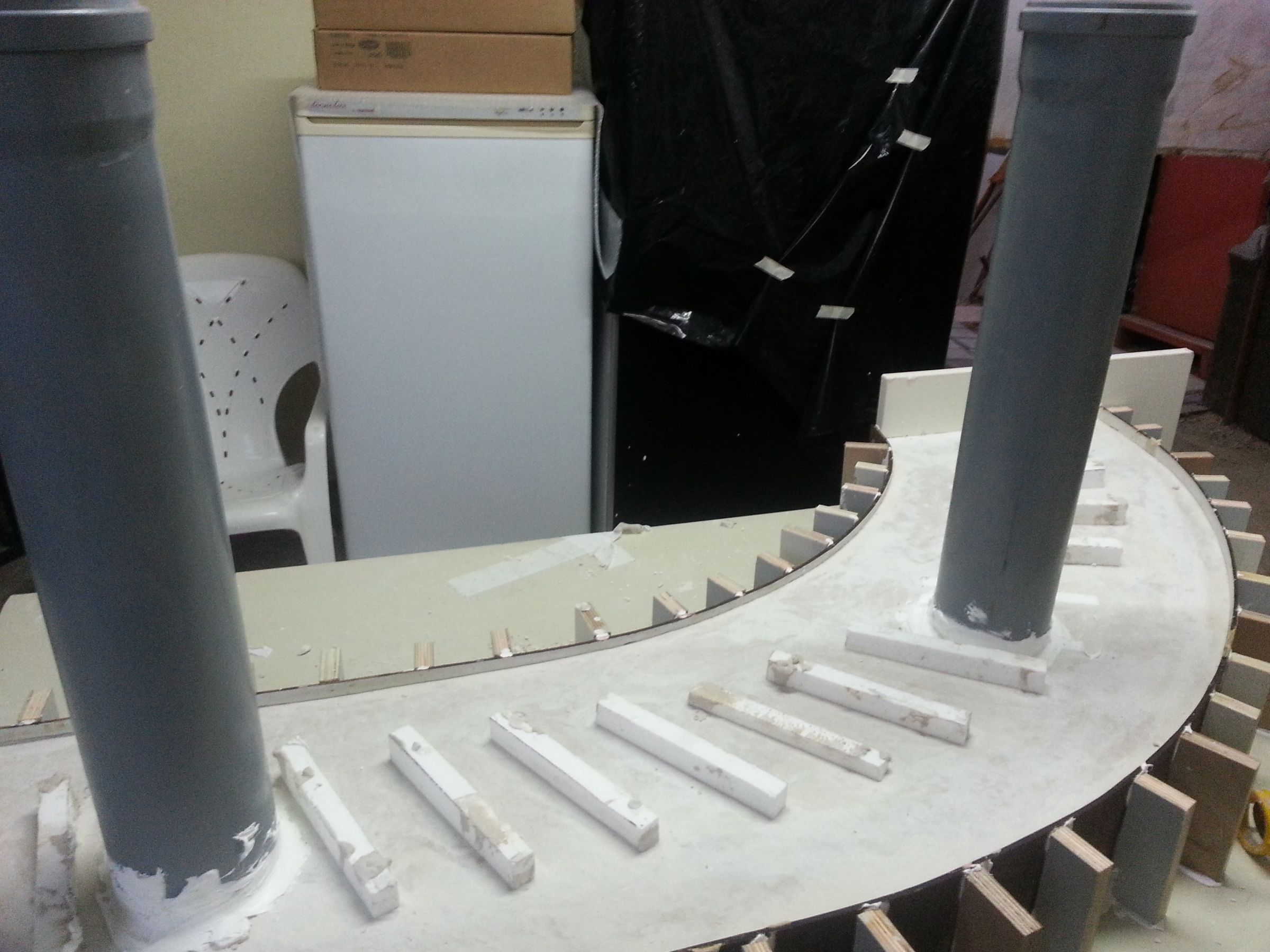 Curved Concrete Bench 13 Steps (with Pictures) Instructables