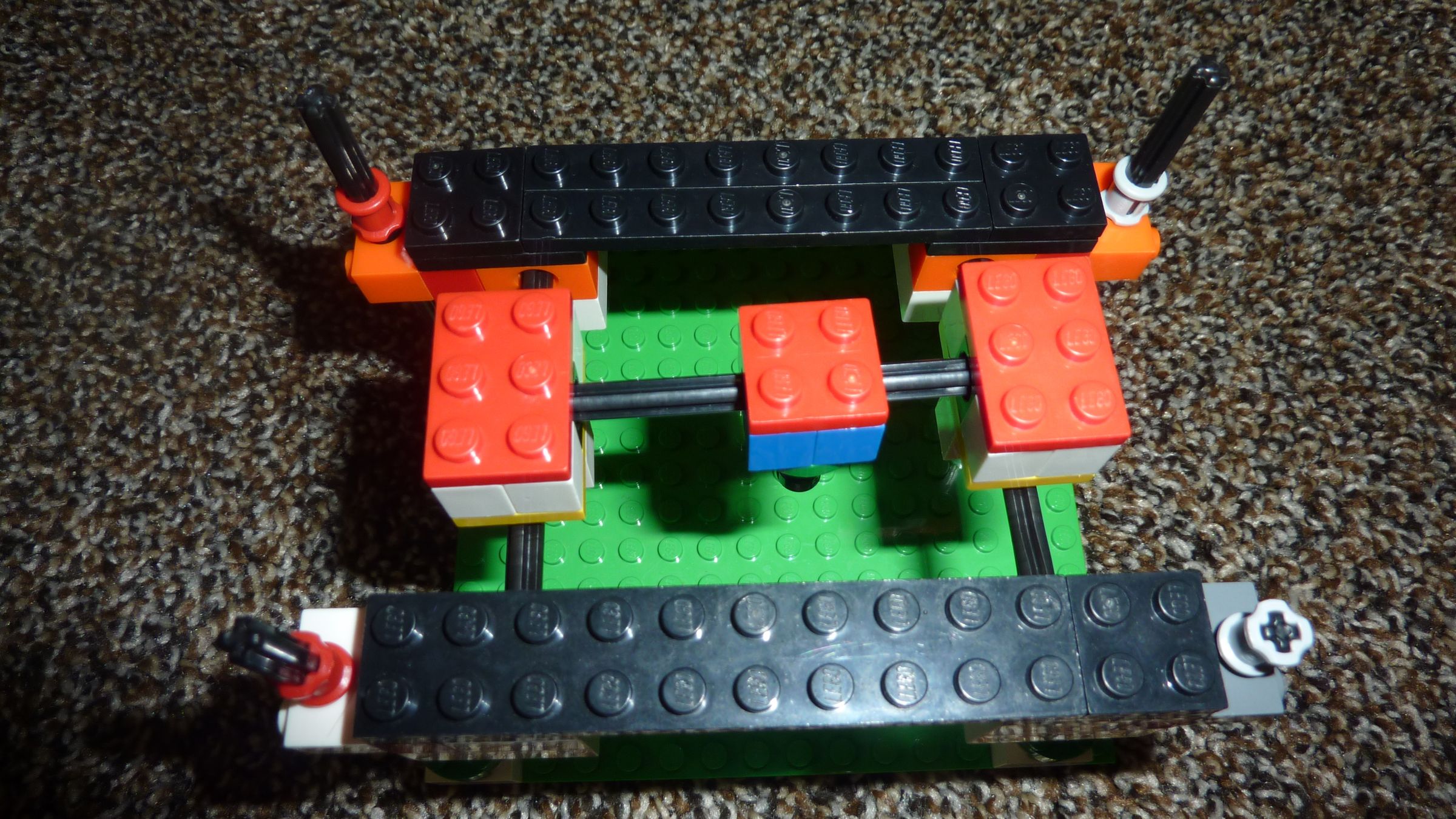 Lego Cnc : 8 Steps - Instructables