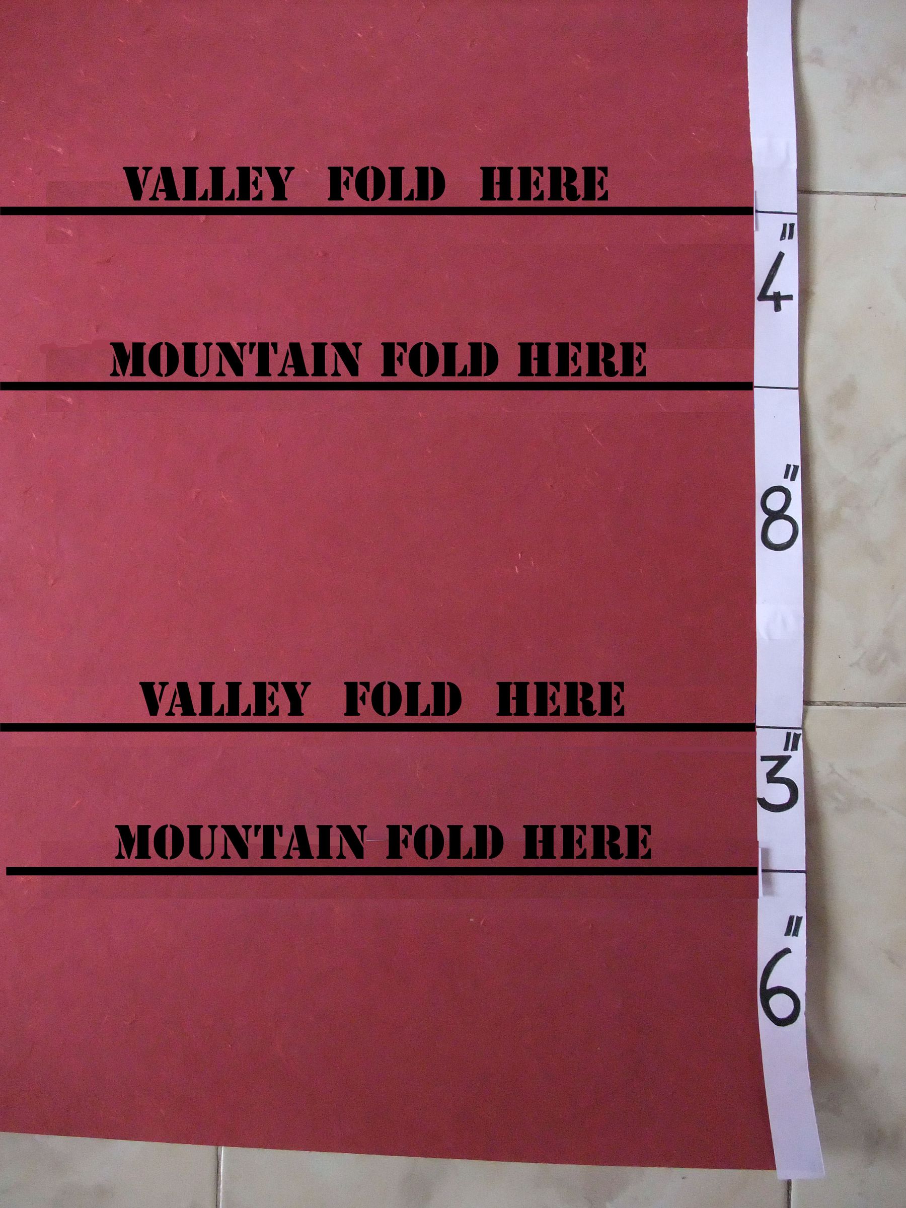 Origami Letter Holder 5 Steps Instructables