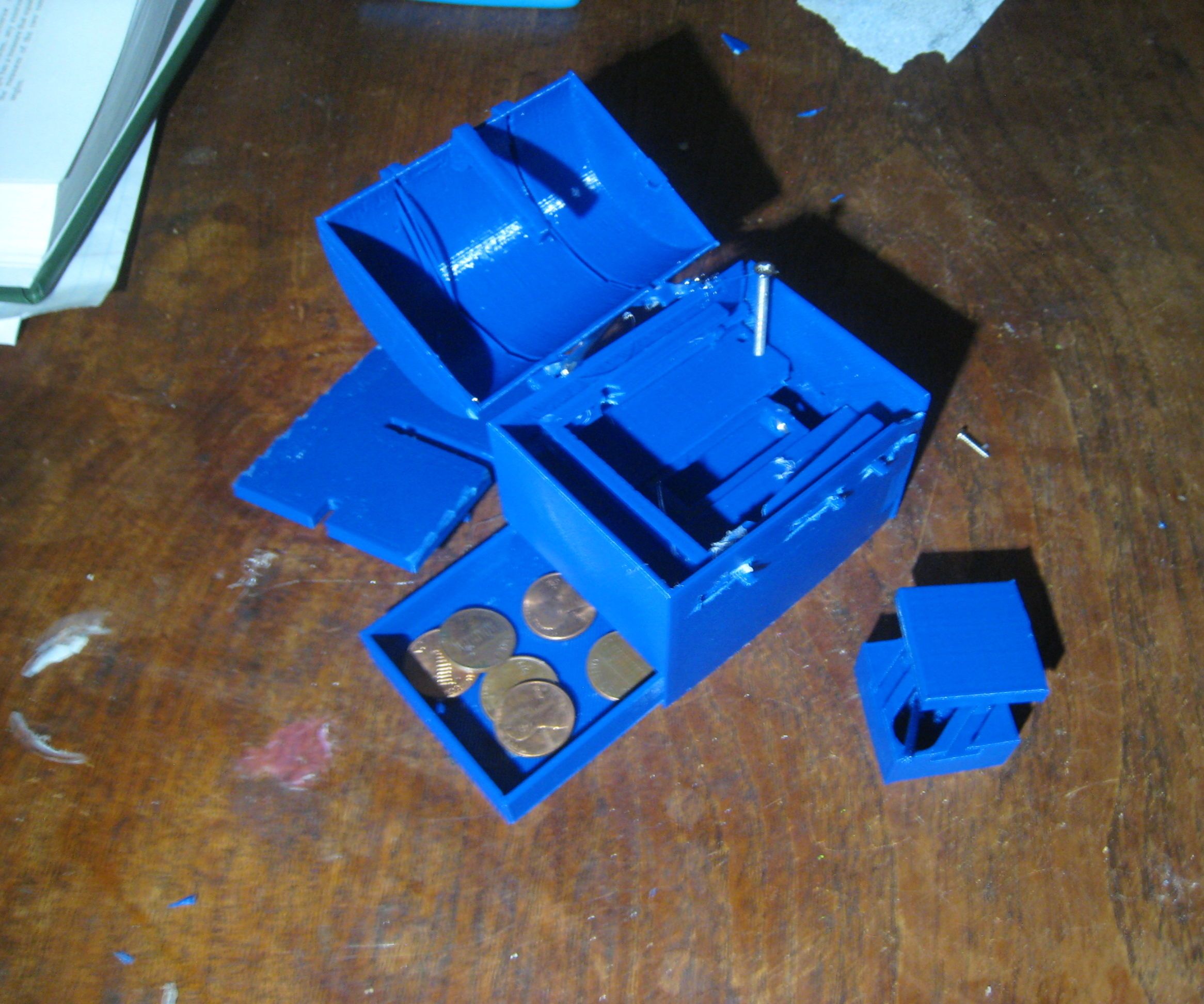 Treasure Chest Puzzle
