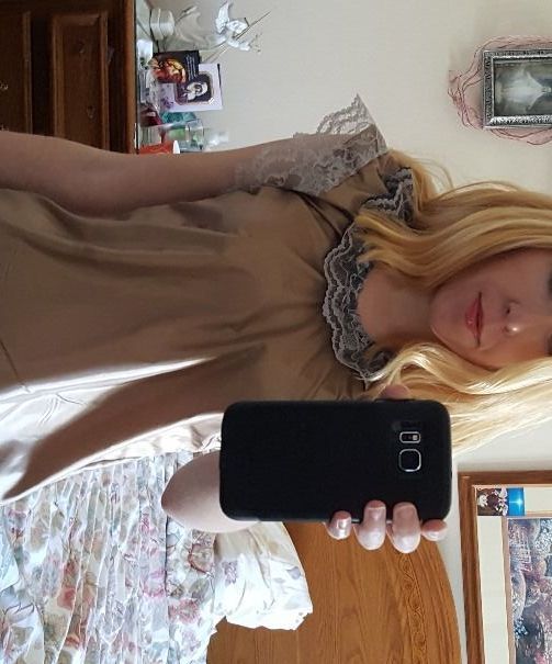 Perfect Dress Using Tank 