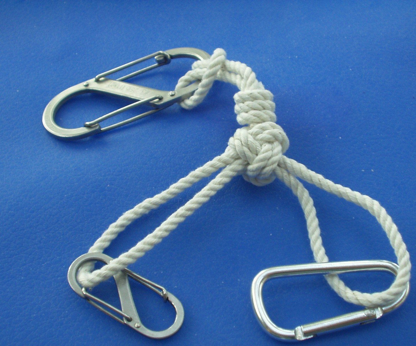 Good Luck Knot Lanyard