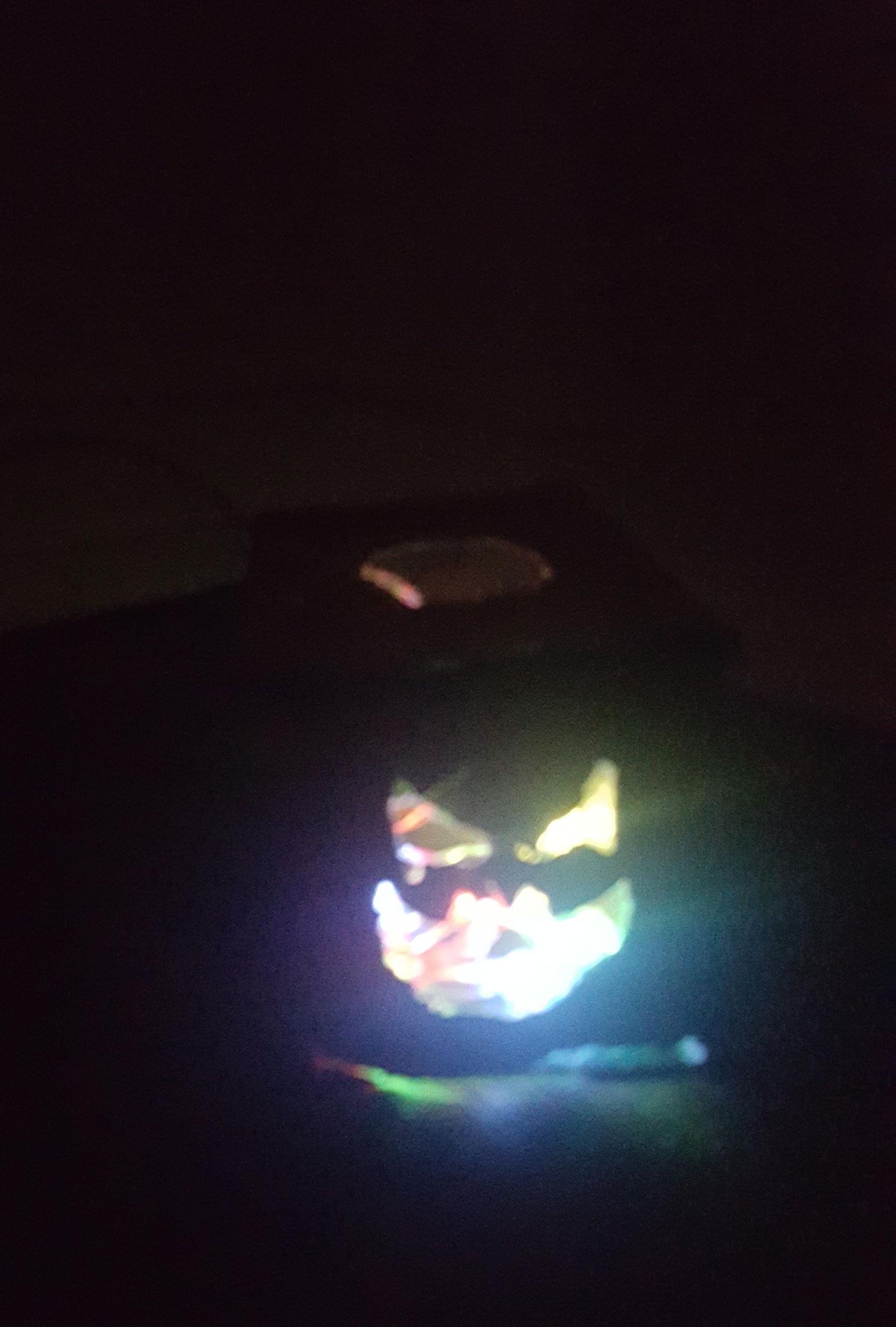 Pumpkin LED Light