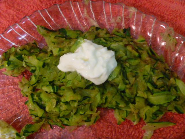 Zucchini Hash Browns