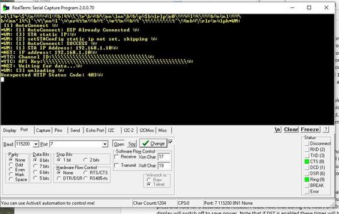 Program the NodeMCU