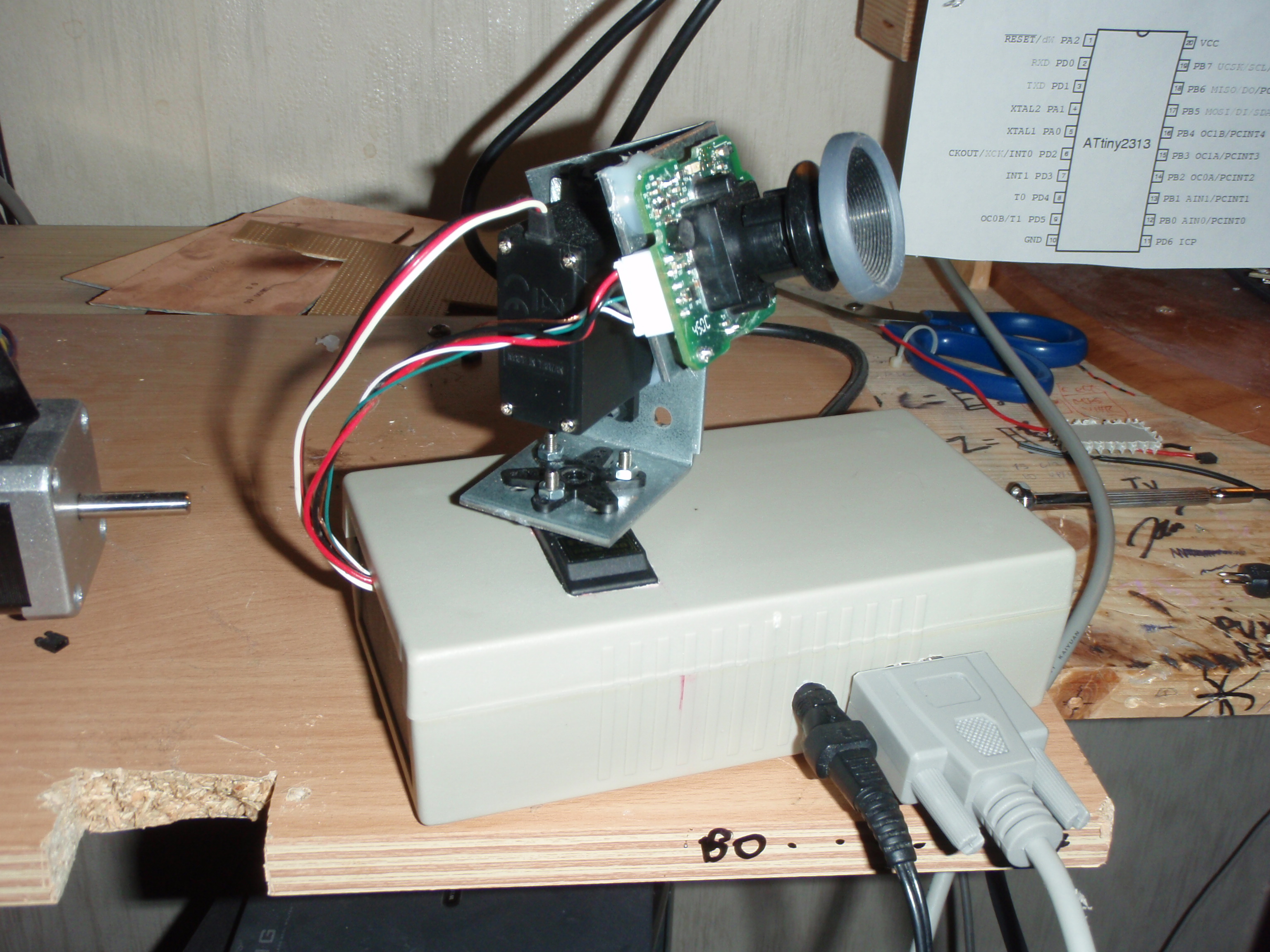 30$ Surveillance System With User Interface