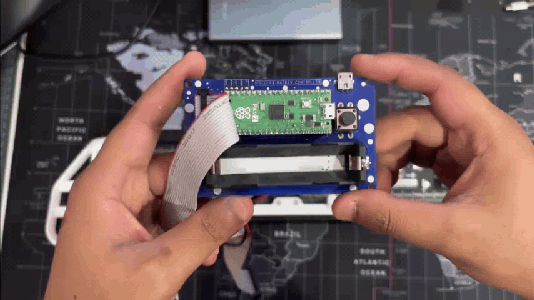 Pico Display Driver & Switch Board