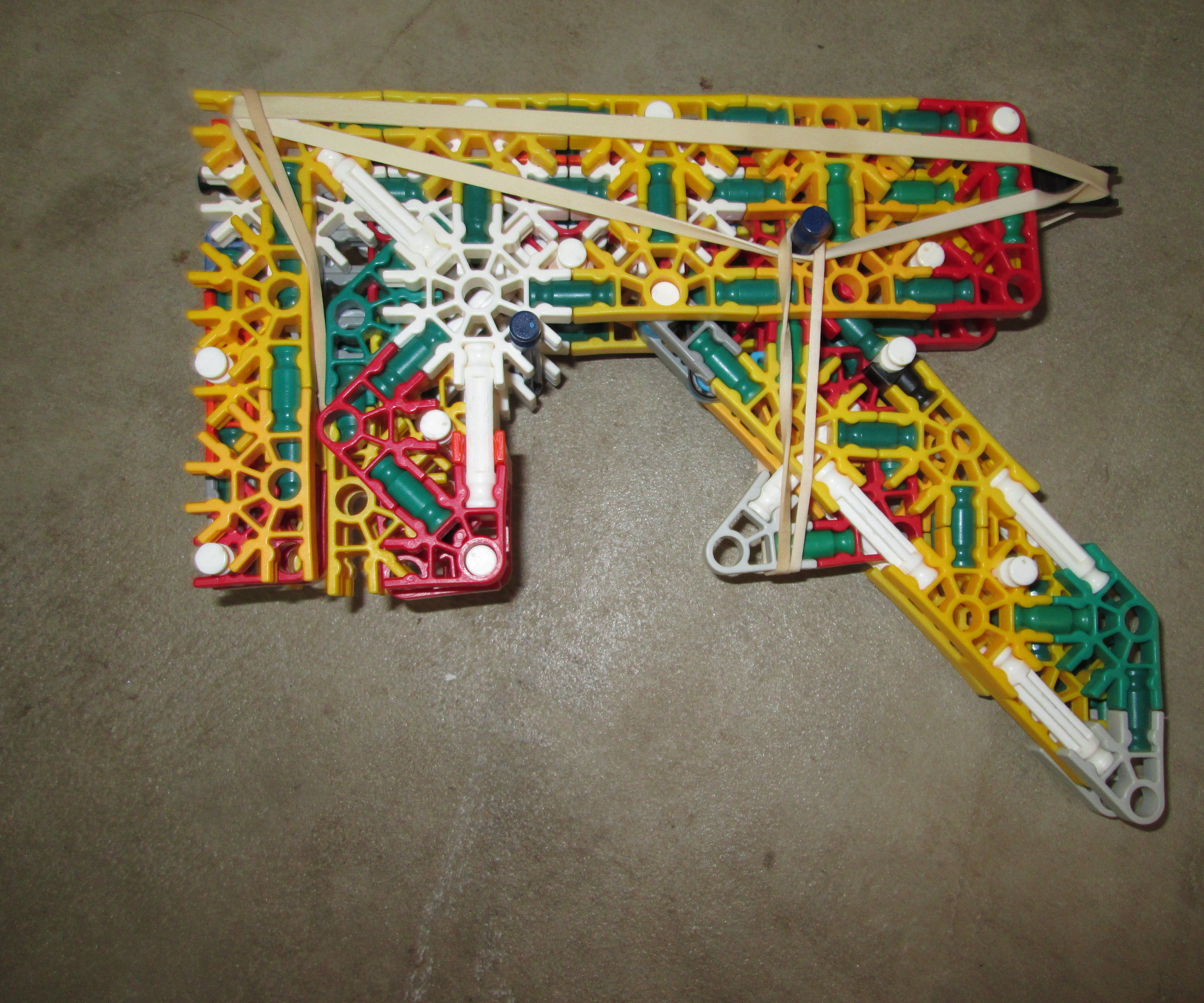  CKP Compact Knex Pistol V2!! 
