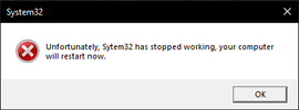 How to Make a Fake Error Message on Windows - Instructables
