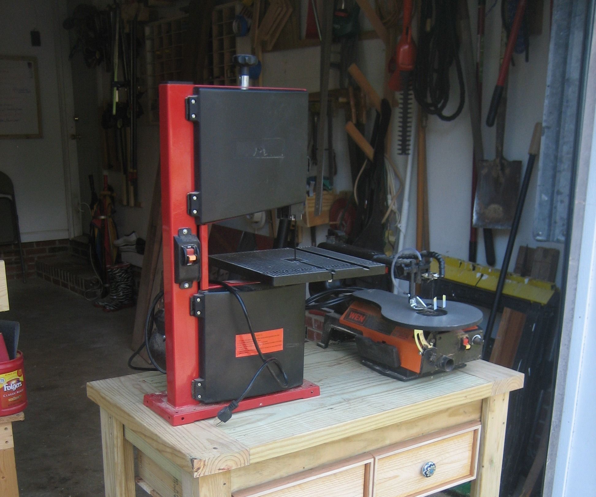 ROLL-A-ROUND SHOP CART