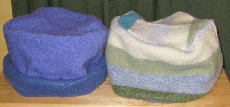 Sew Easy Hat From Old Sweater