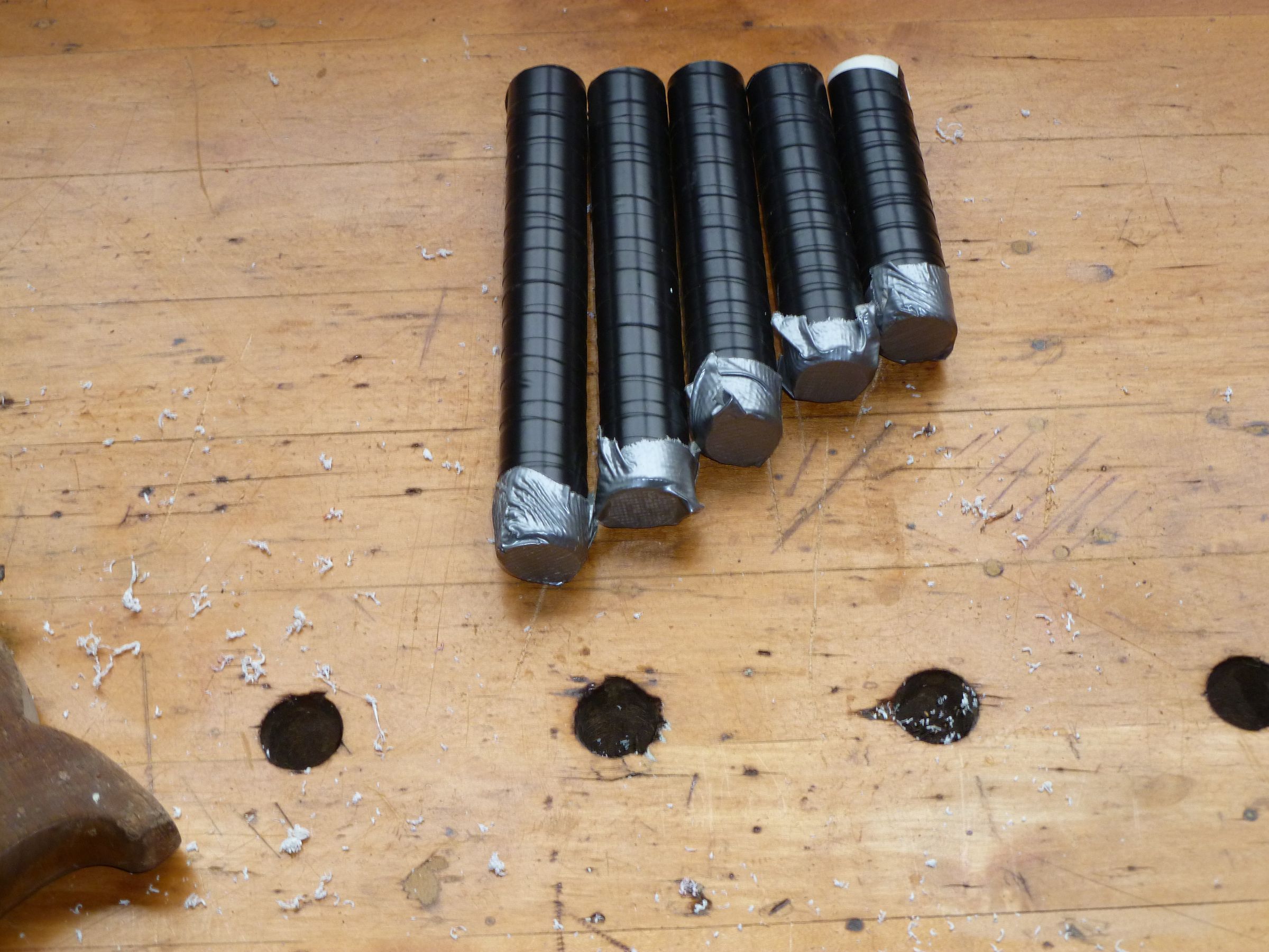 How to Make Pan Pipes 4 Steps Instructables