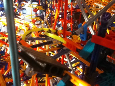 Elevation Knex Ball Machine