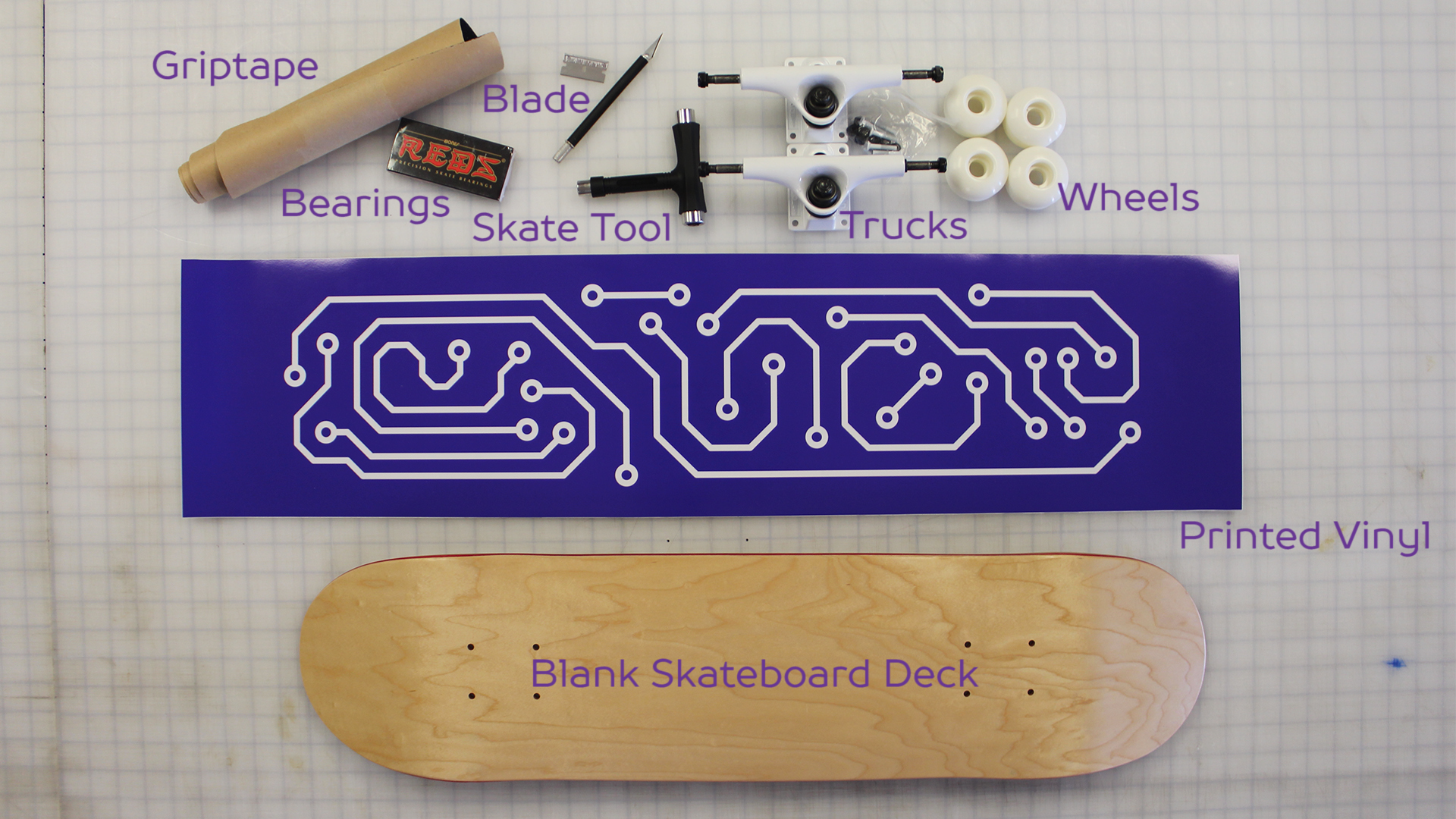 How to Make a Custom Printed Vinyl Skateboard : 7 Steps (with Pictures) -  Instructables