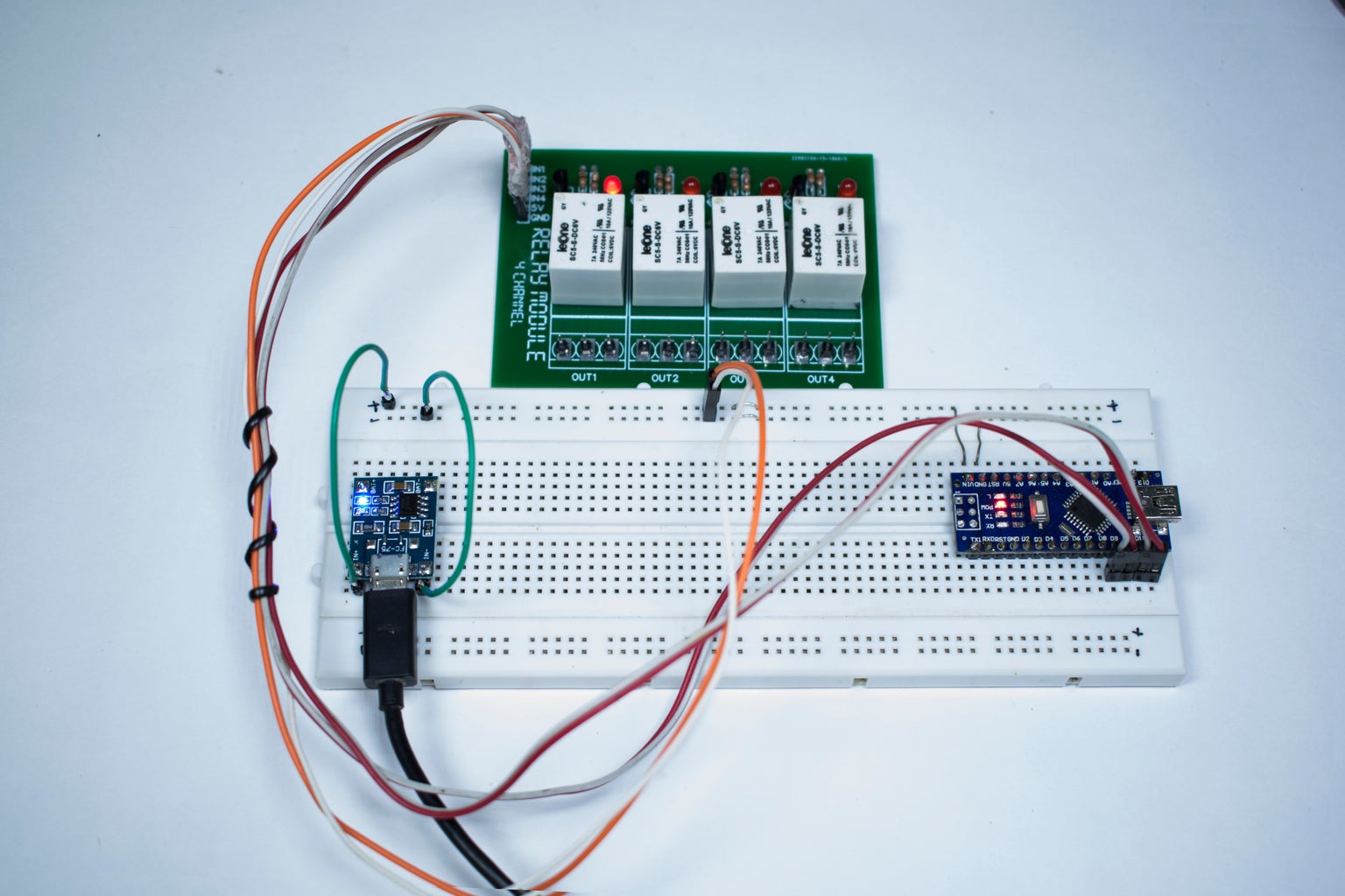 DIY Relay Module for Arduino