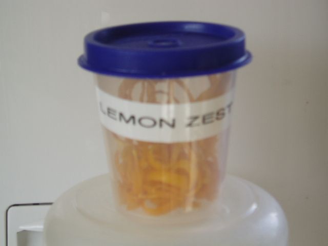 Easy Fruit Zest - Part II