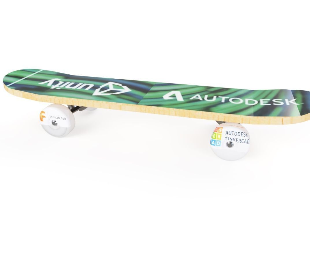 Botlowhao's Skateboard