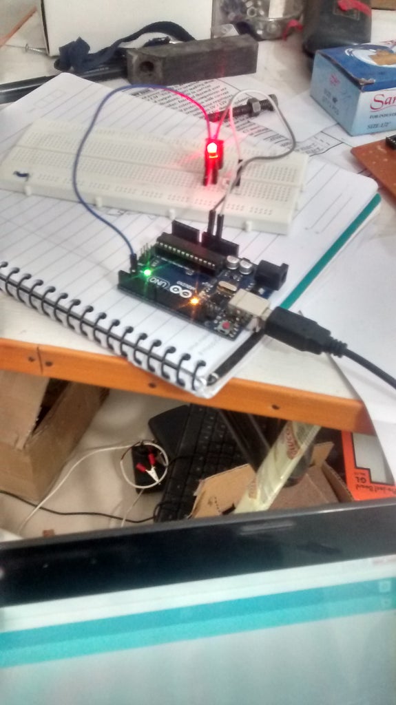 Intelligent Braking System Prototype by Arduino : 8 Steps (with ...