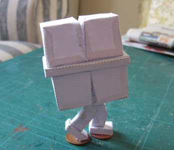 How to Make a Paper Model From Scratch. : 6 Steps (with Pictures ...