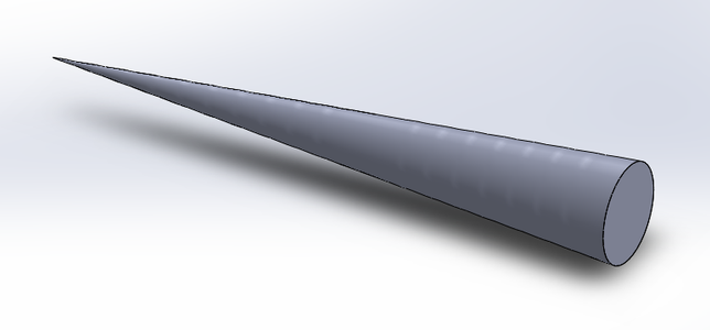 Design a Rocket Nose Cone (with Software) : 7 Steps - Instructables