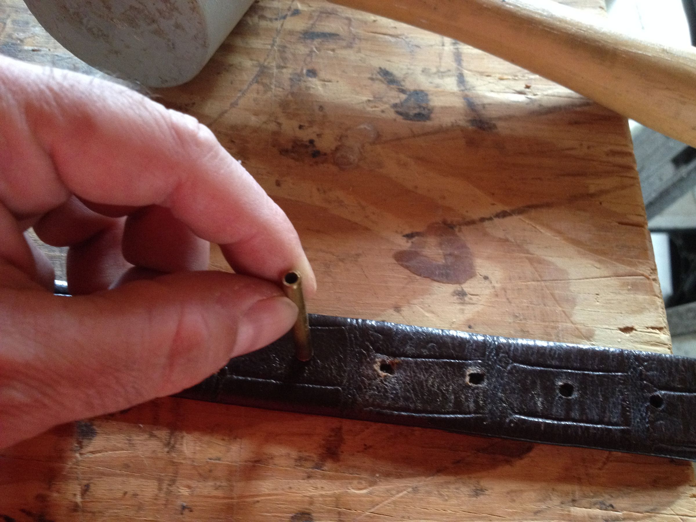 Belt Hole Punch 7 Steps (with Pictures) Instructables