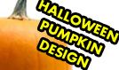 Cool Halloween pumpkin design!