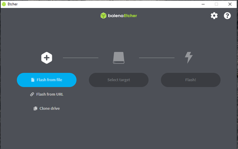 Plug in Your Micro Sd Card to Your Computer and Open BalenaEtcher