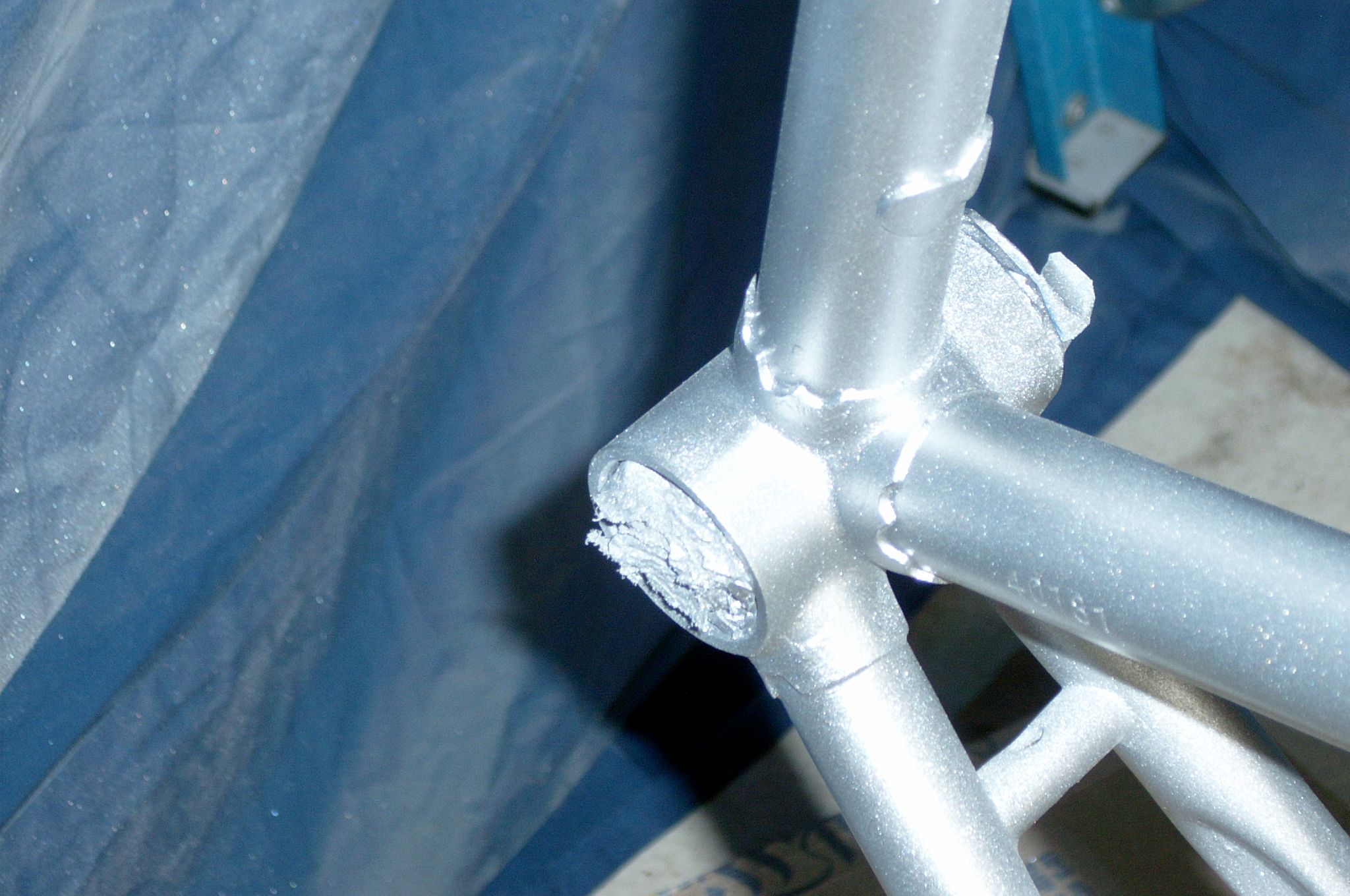 bike denting painting