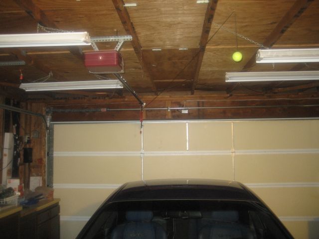 Automatic Garage Parking Aid