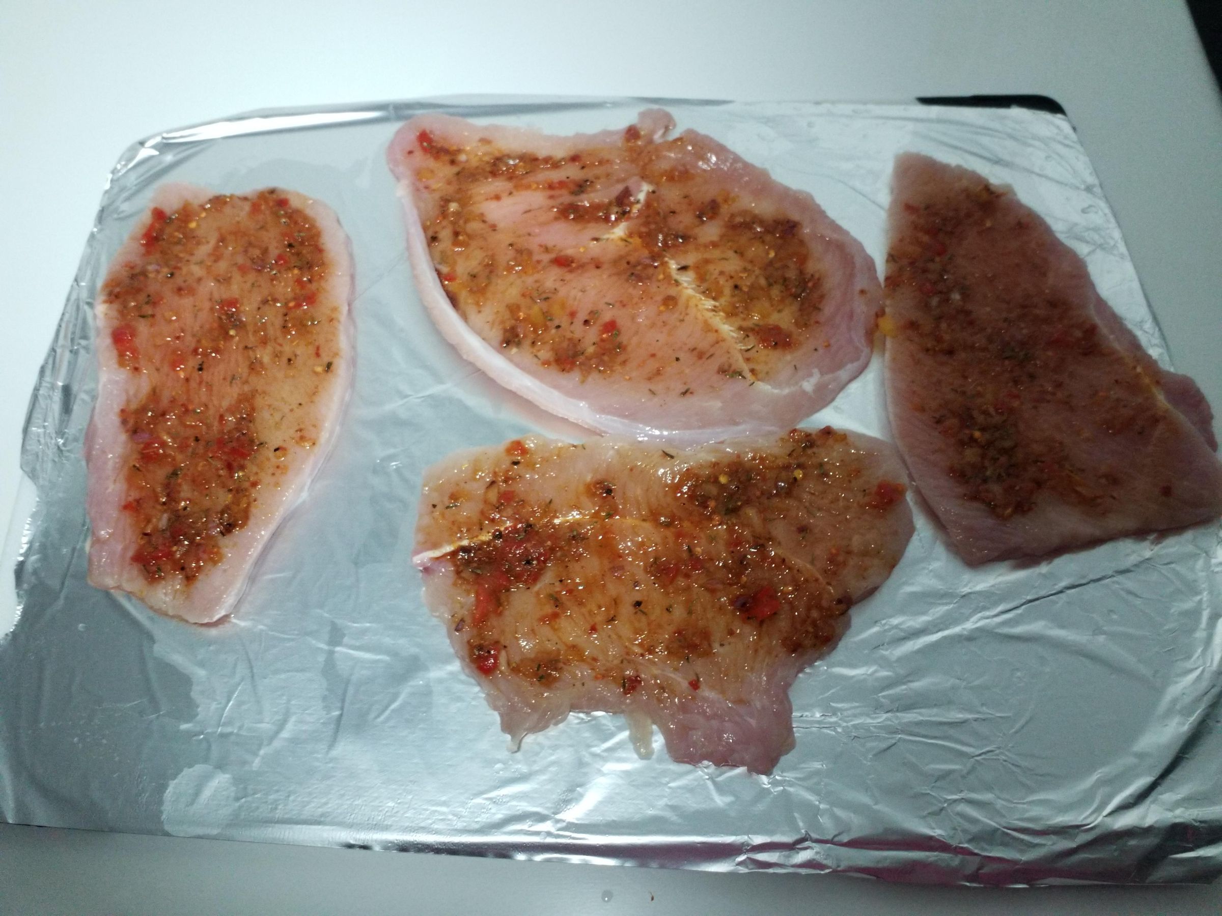 Grilled Turkey Breast Steaks 4 Steps Instructables