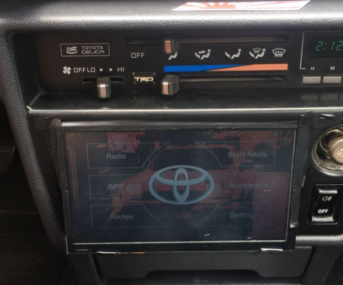 Smart Car Radio