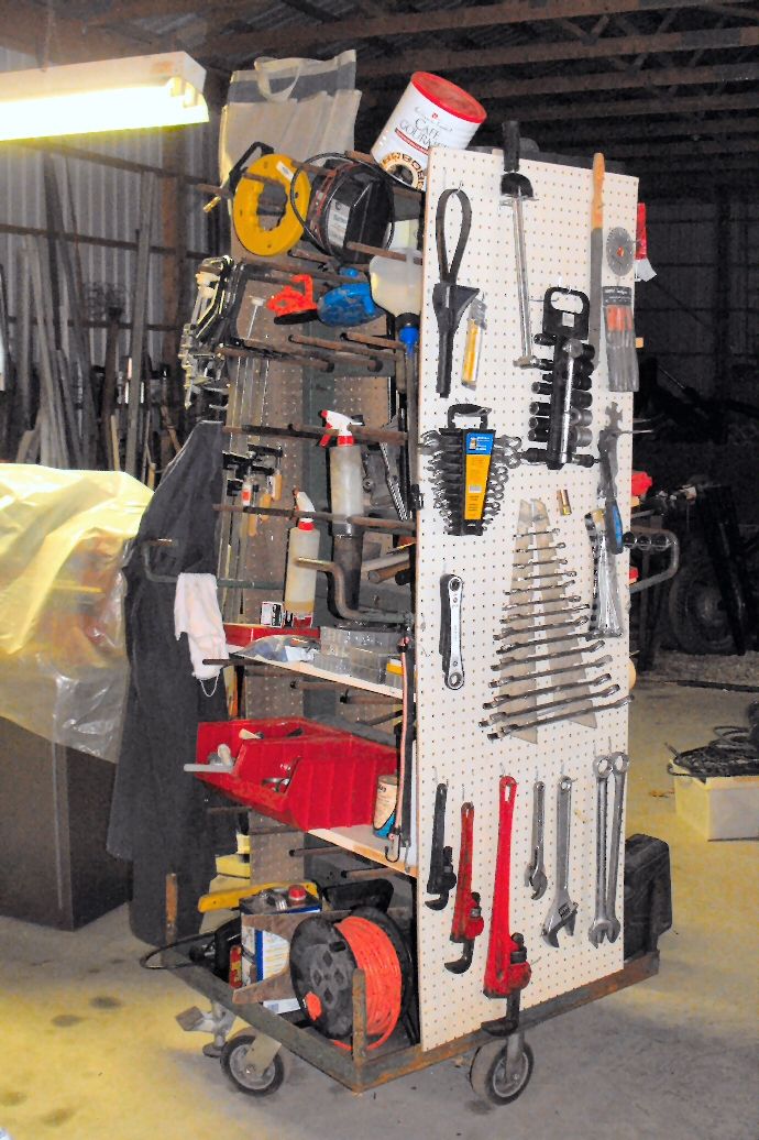 ~ Recycled Shop Storage Solutions ~