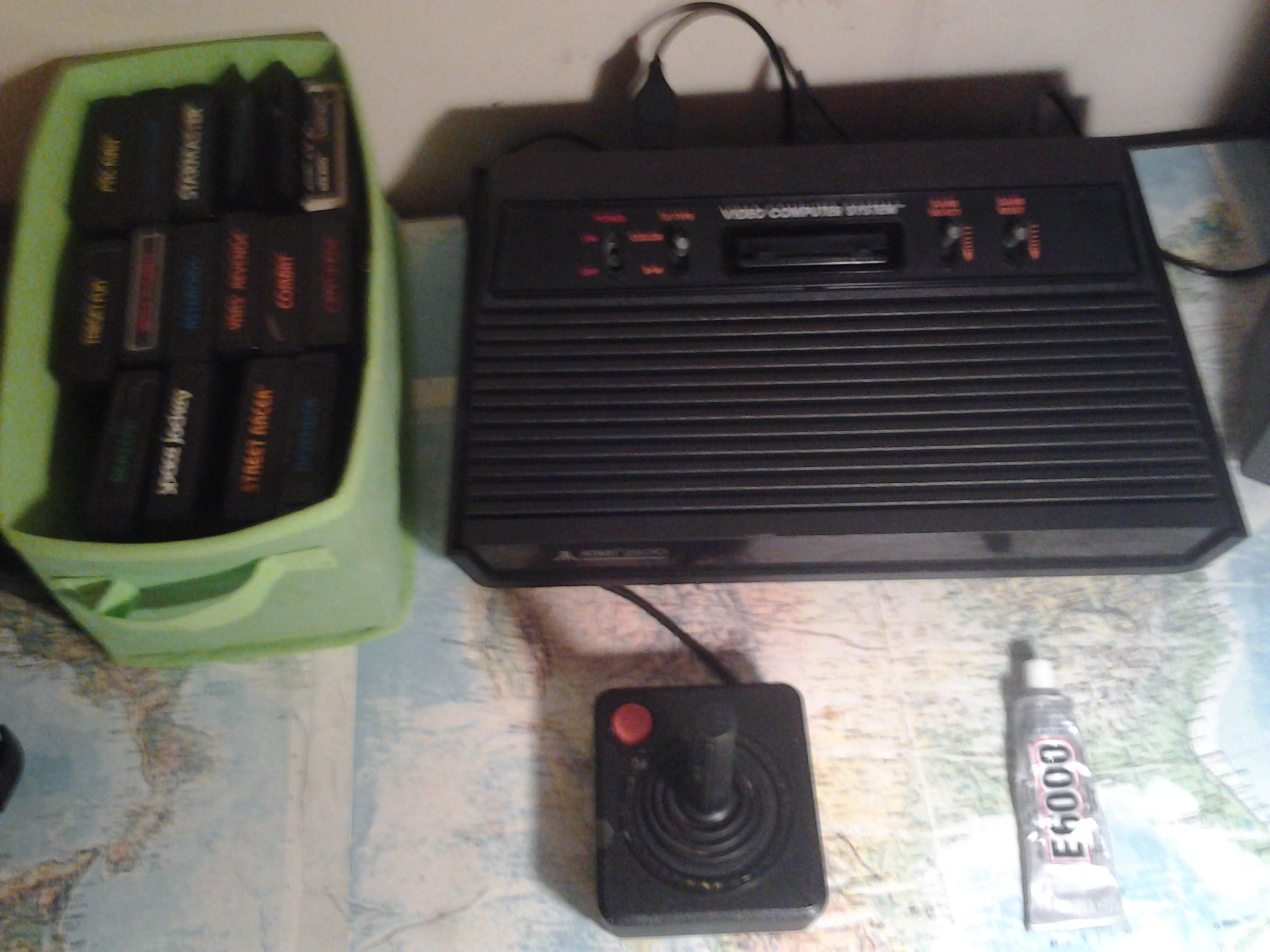 How to Replace an Atari 2600 Rubber Foot