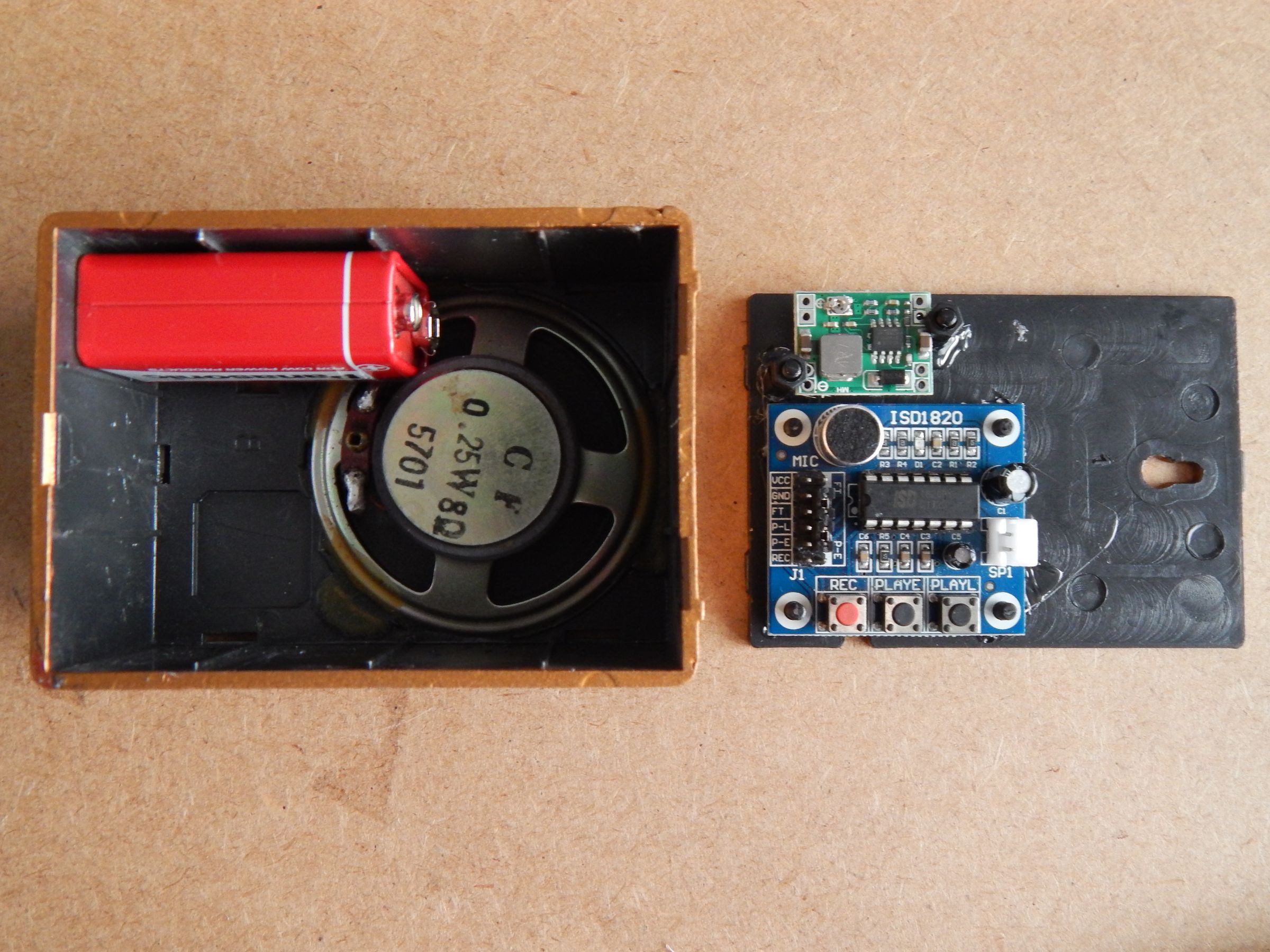 Voicetron Voice Recording Toy 40 Steps (with Pictures) Instructables