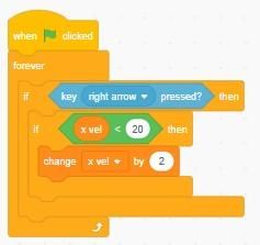 How to Make Your Sprite Move in Scratch Using Arrow Keys or WASD : 6 ...