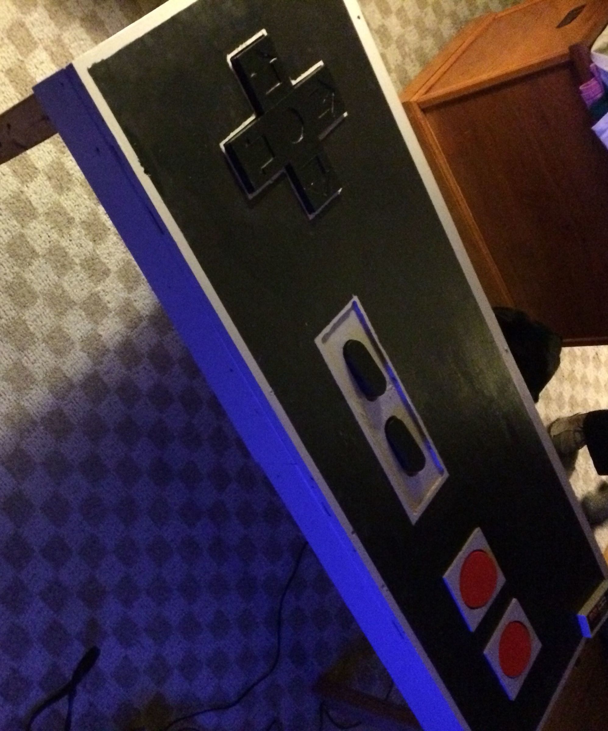 Incredible NES Coffee Table